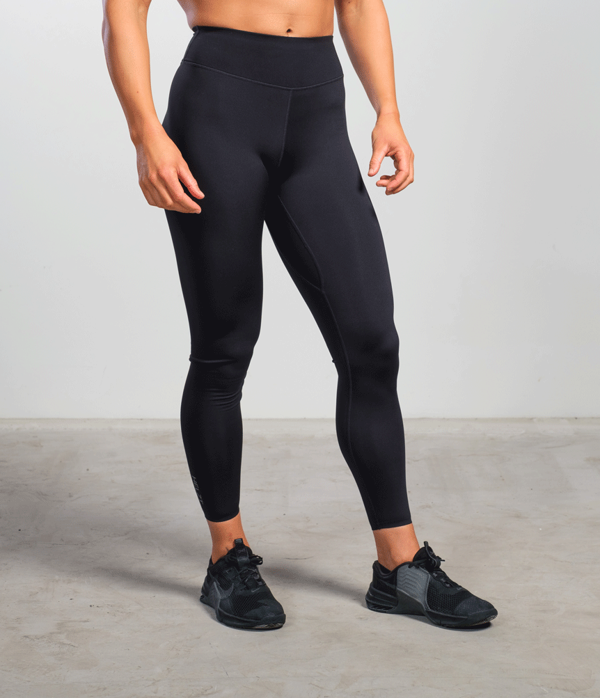 W. COMPETITION TIGHTS - BLACK