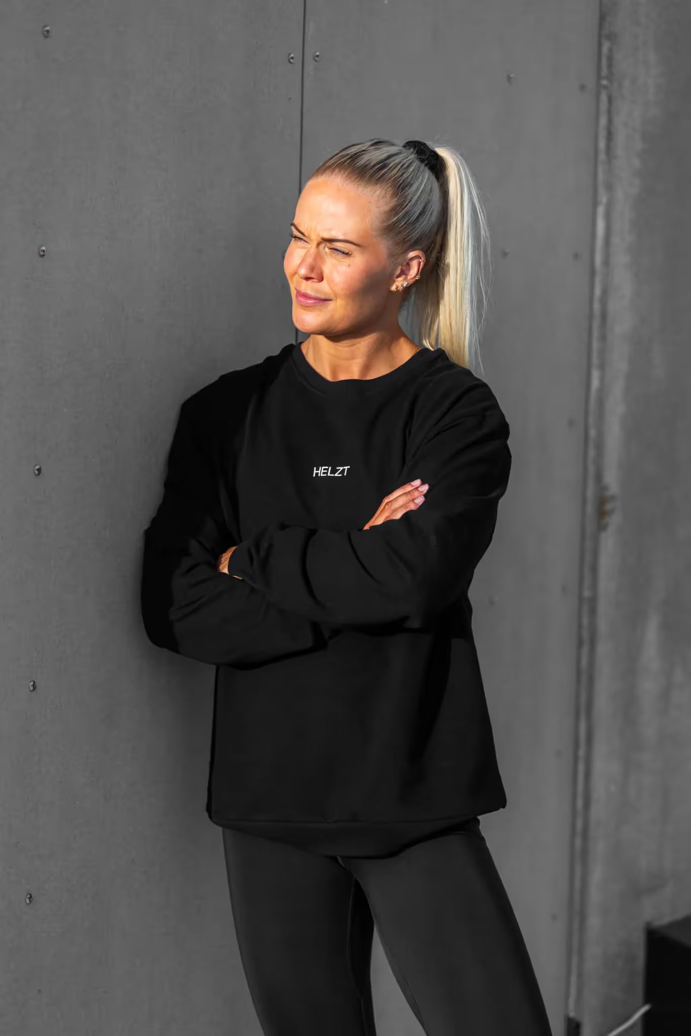 UNISEX ACTIVE CREW NECK