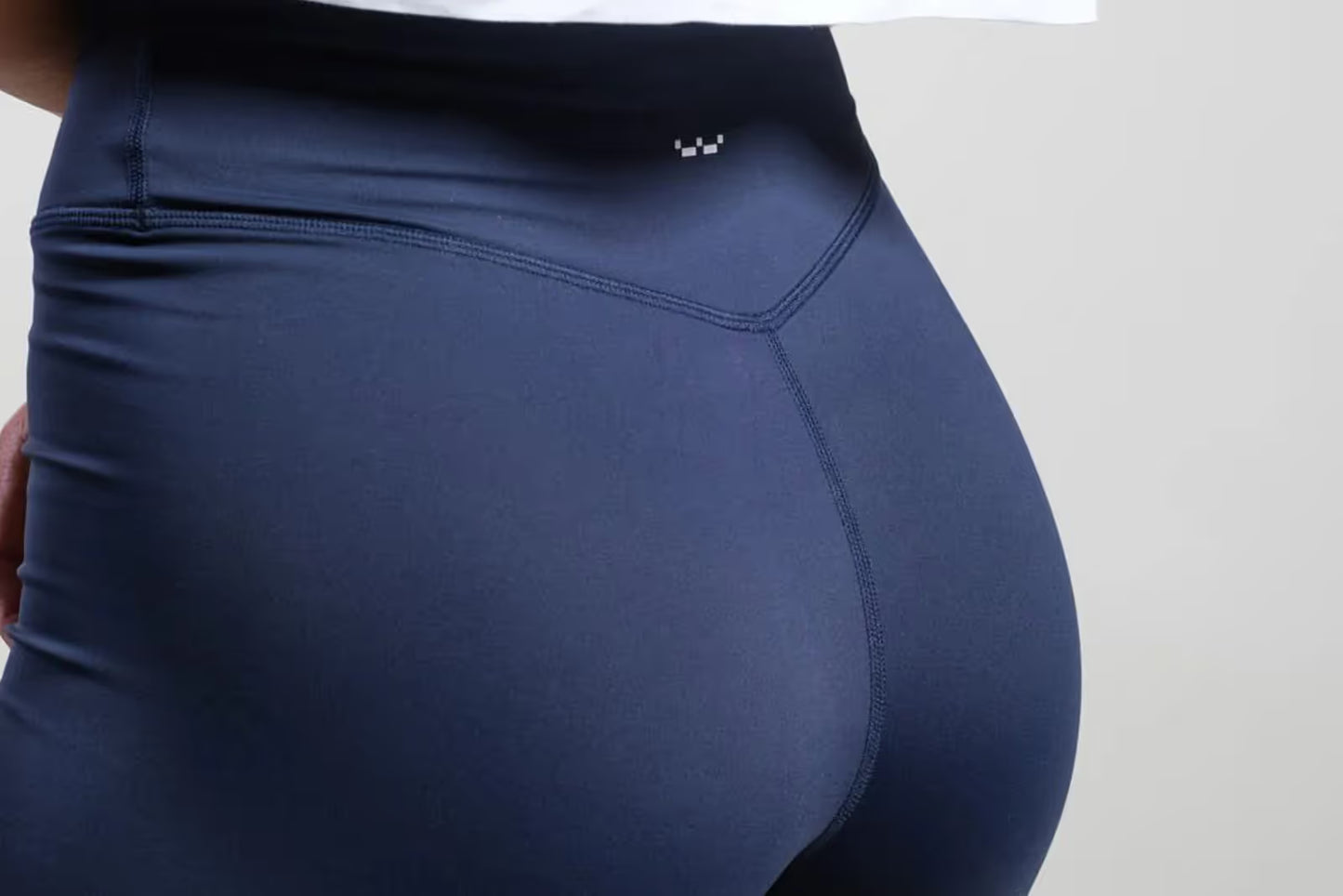 W. COMPETITION TIGHTS - NAVY BLUE