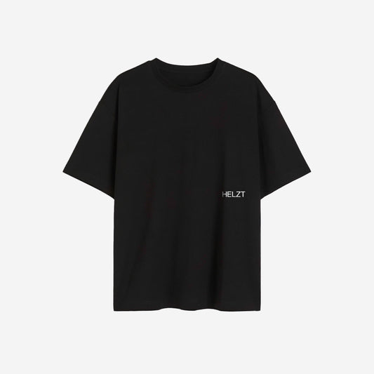 UNISEX T-SHIRT BLACK