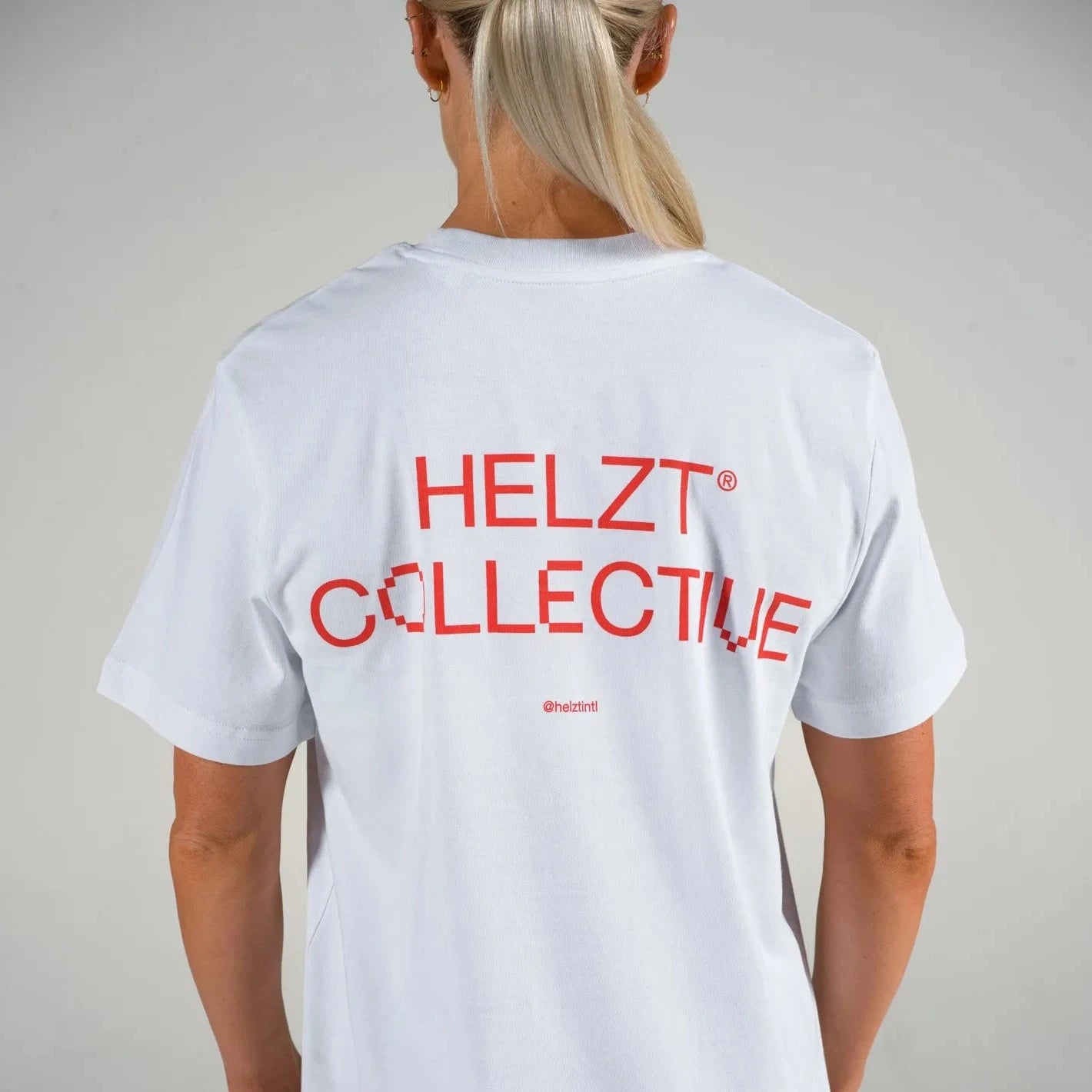 HELZT Collective Tee - White