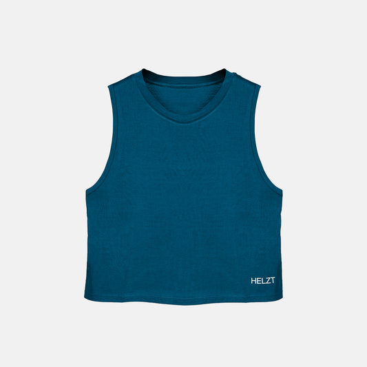 W. BAMBOO TOP - DEEP TEAL