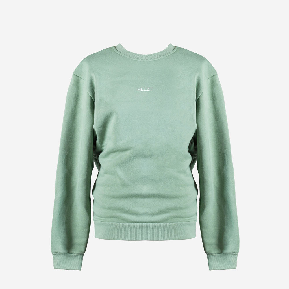 UNISEX ACTIVE CREW NECK - MINT