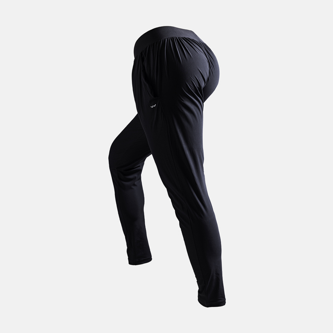 W. FUNCTIONAL PANTS - BLACK