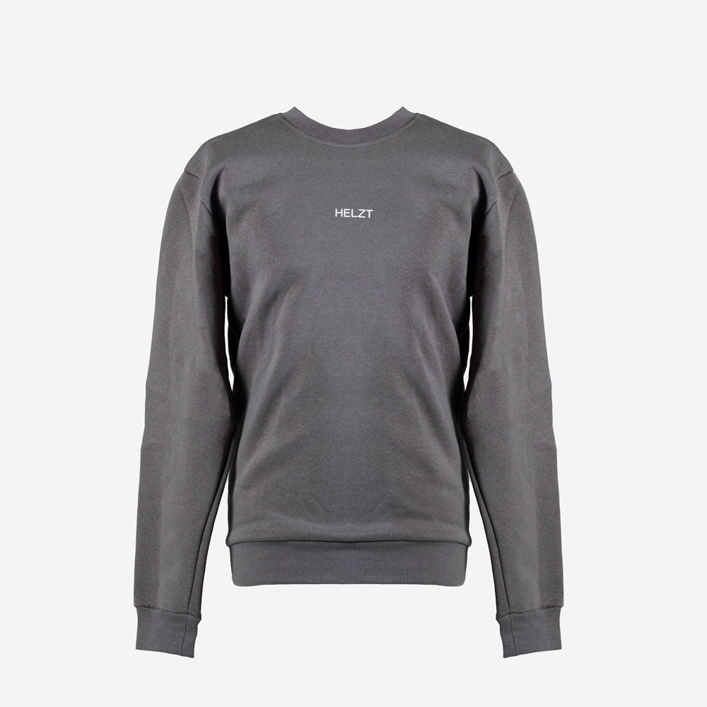 UNISEX ACTIVE CREW NECK - CHARCOAL