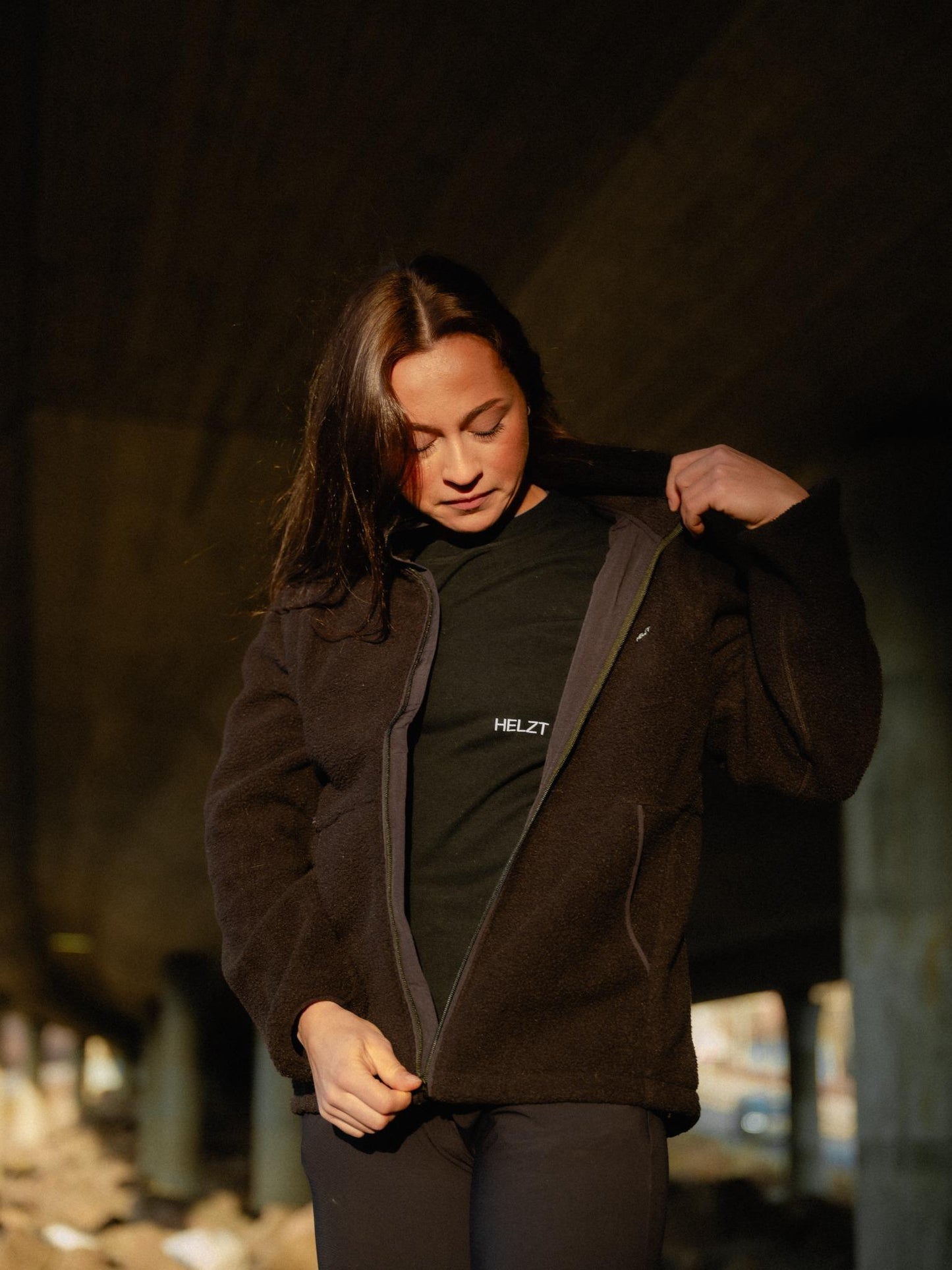 UNISEX FLEECE JACKET