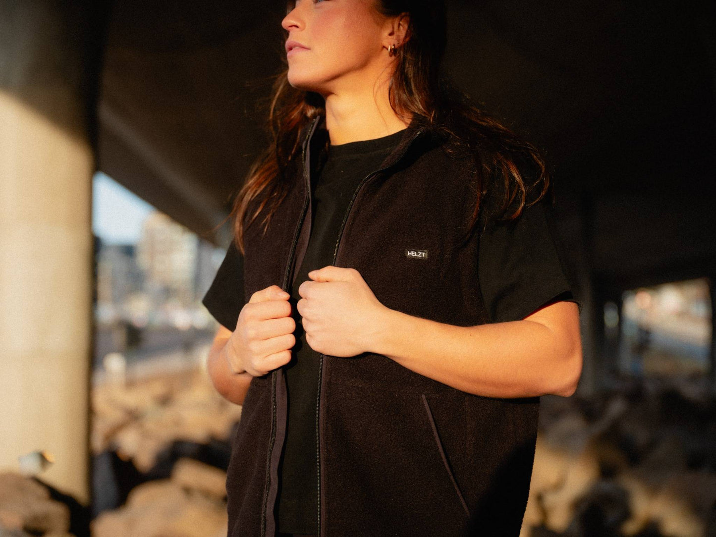 UNISEX FLEECE JACKET