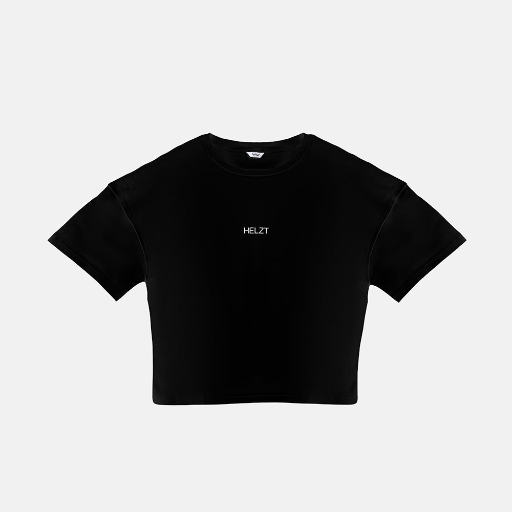 W. BAGGY TEE BLACK