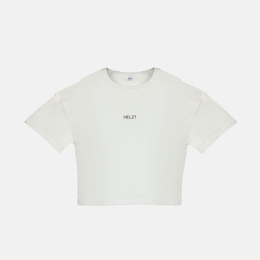 W. BAGGY TEE WHITE