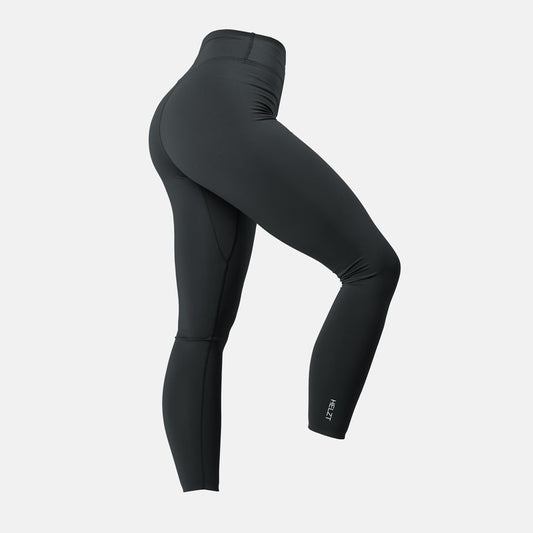 W. COMPETITION TIGHTS - CHARCOAL