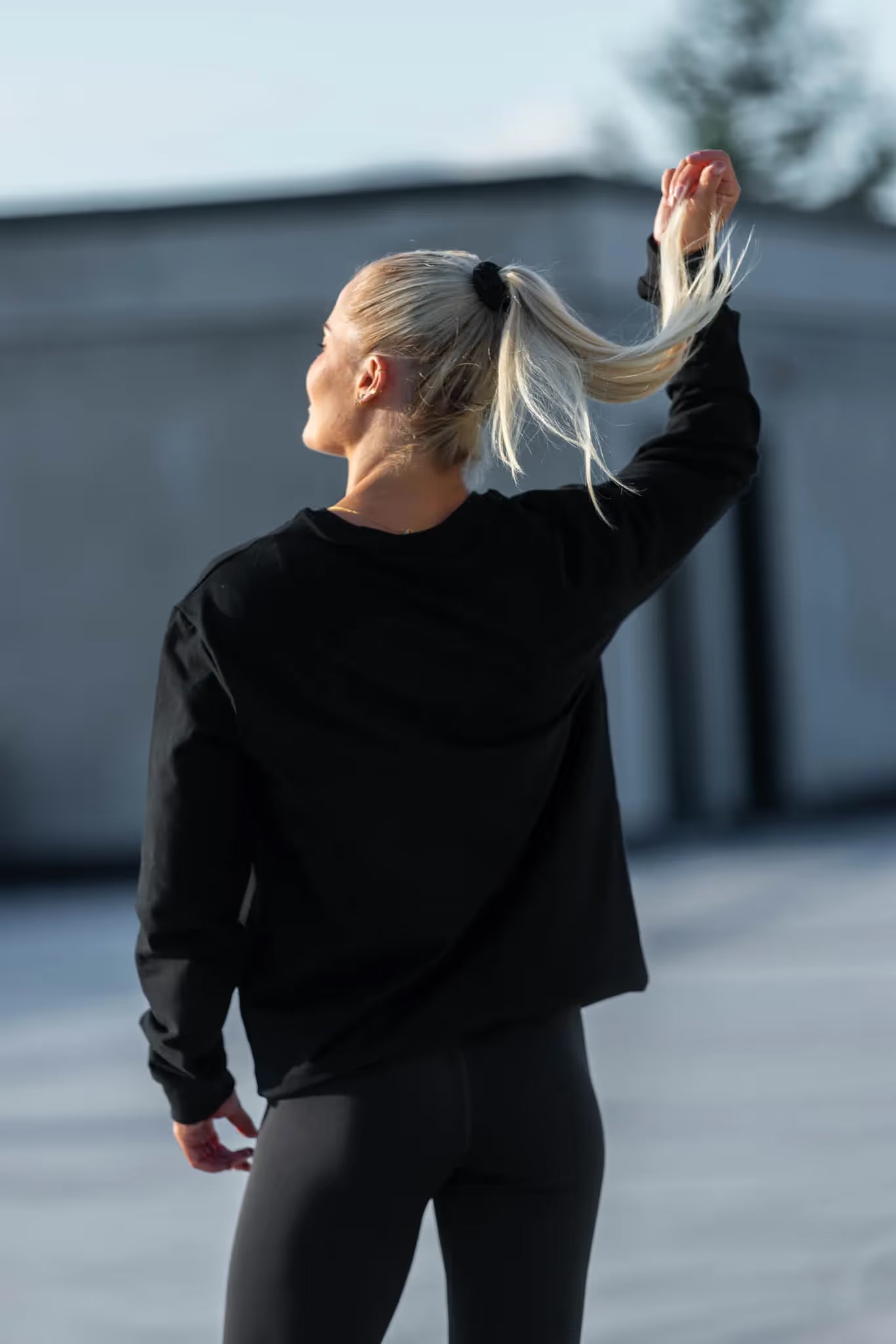 UNISEX ACTIVE CREW NECK