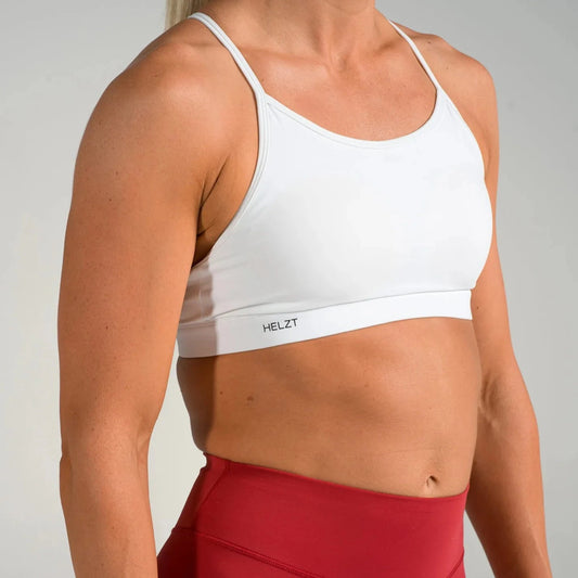 W. SPORTS BRA H103 WHITE