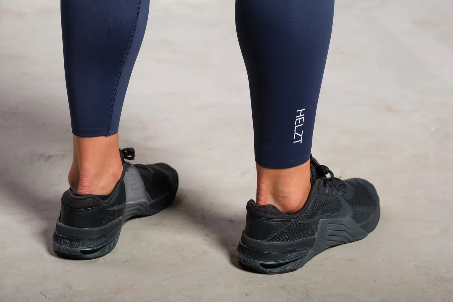 W. COMPETITION TIGHTS - NAVY BLUE