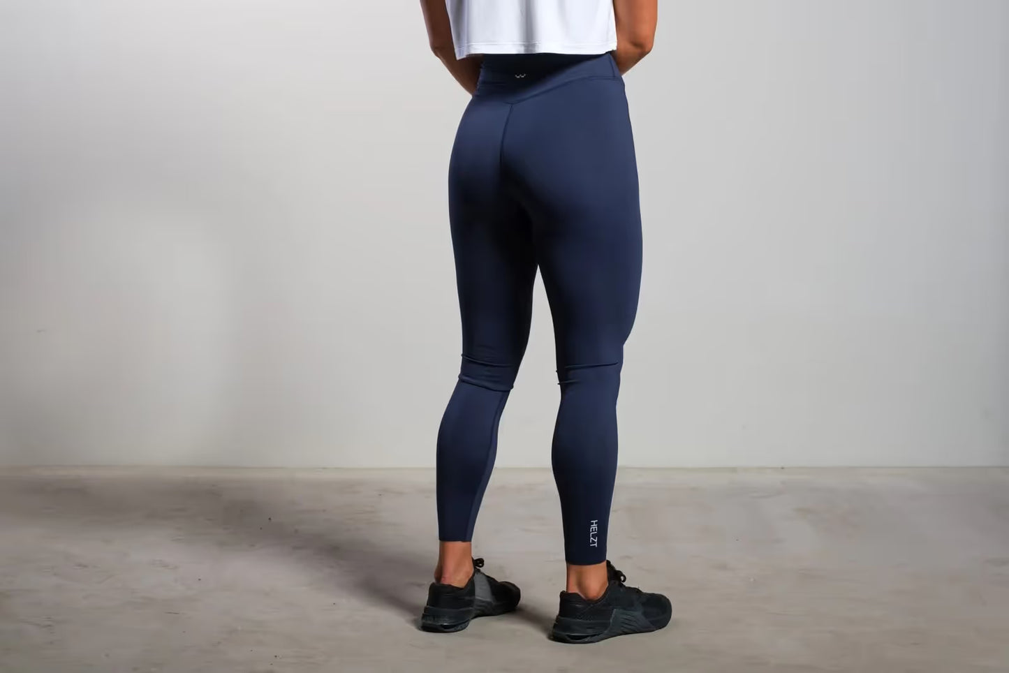 W. COMPETITION TIGHTS - NAVY BLUE