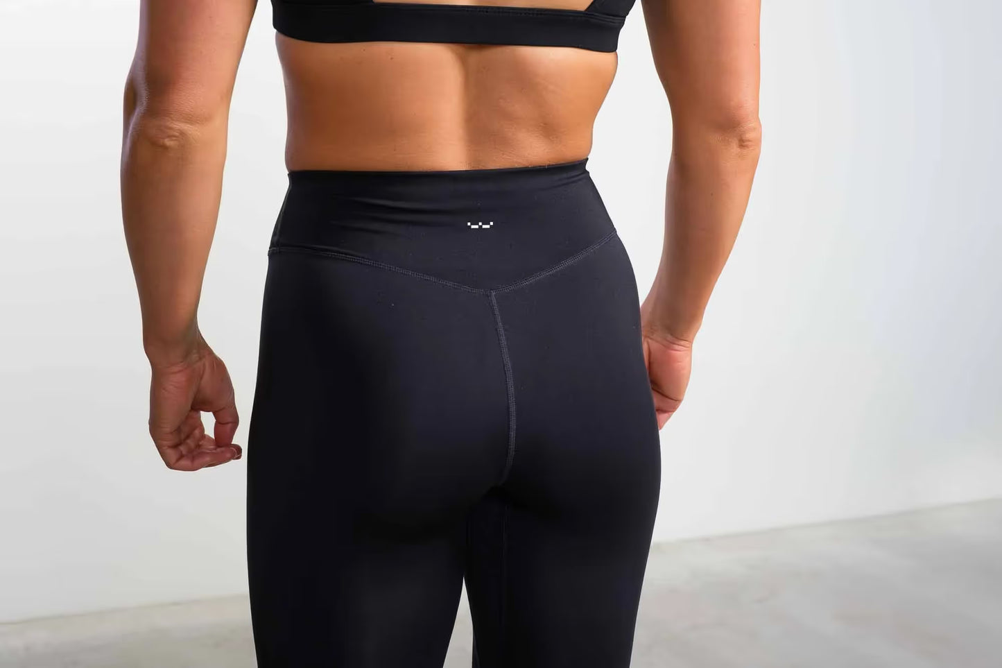 W. COMPETITION TIGHTS - BLACK