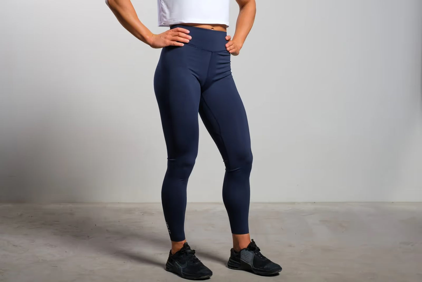 W. COMPETITION TIGHTS - NAVY BLUE