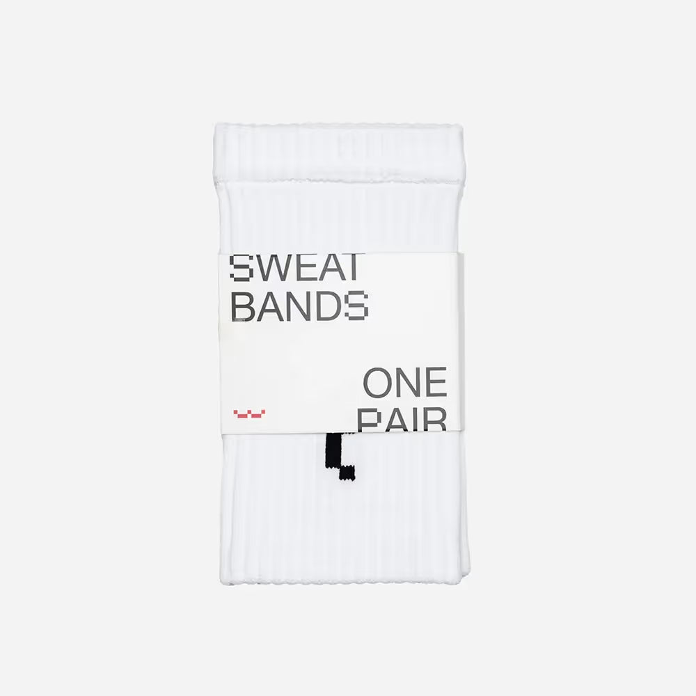 SWEAT BANDS WHITE