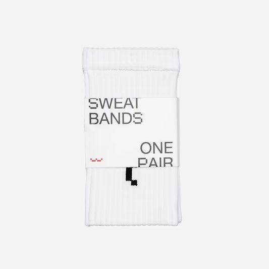 SWEAT BANDS WHITE