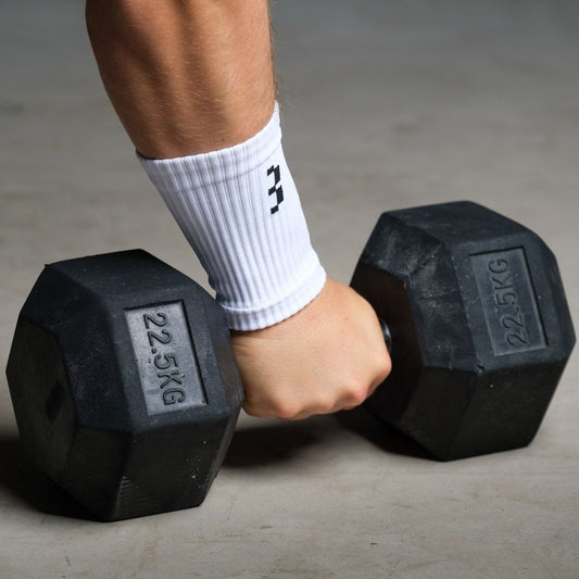 SWEAT BANDS WHITE